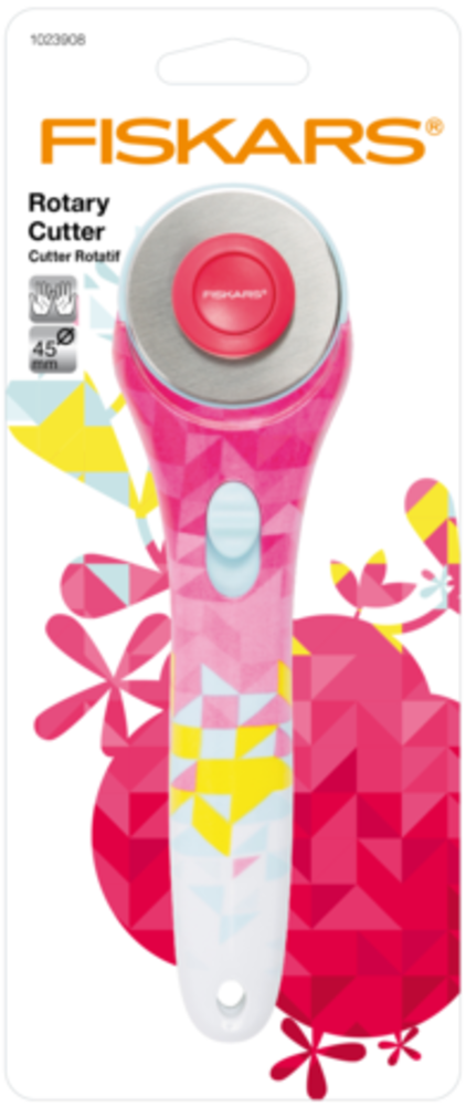 Fiskars Rotary Cutter Ø45mm Stick Inspiration Geo (1023908) Fiskars Rotary Cutter Ø45mm Stick Inspiration Geo (1023908)