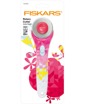 Fiskars Rotary Cutter Ø45mm Stick Inspiration Geo (1023908) Fiskars Rotary Cutter Ø45mm Stick Inspiration Geo (1023908)