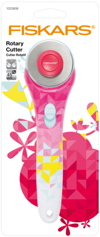 Fiskars Rotary Cutter Ø45mm Stick Inspiration Geo (1023908) Fiskars Rotary Cutter Ø45mm Stick Inspiration Geo (1023908)