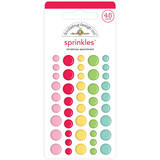 Doodlebug Design Inc. Christmas Assortment Sprinkles (54pcs) (6441)