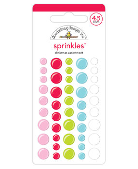 Doodlebug Design Inc. Christmas Assortment Sprinkles (54pcs) (6150)