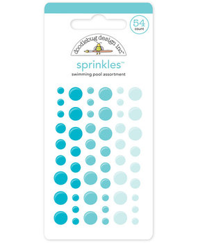 Doodlebug Design Inc. Swimming Pool Sprinkles (54pcs) (4010)