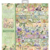 Crafter's Companion Wildflower 12x12 Inch Paper Pad (NG-WILD-PAD12)