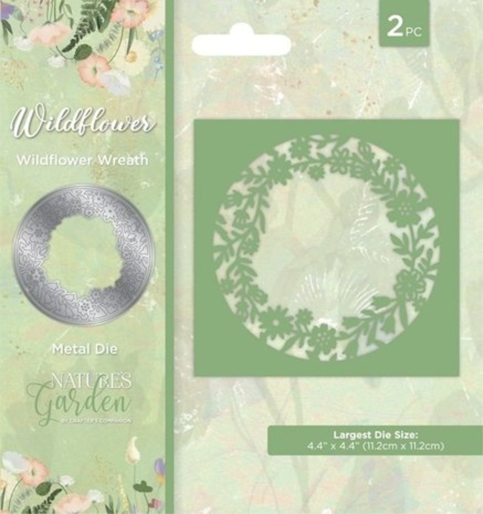 Crafter's Companion Wildflower Wildflower Wreath Die (NG-WILD-MD-CAD-WIWR)