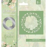 Crafter's Companion Wildflower Wildflower Wreath Die (NG-WILD-MD-CAD-WIWR)