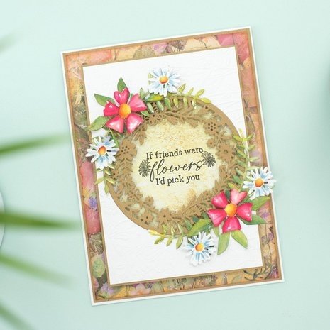 Crafter's Companion Wildflower Wildflower Wreath Die (NG-WILD-MD-CAD-WIWR)