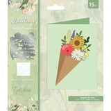Crafter's Companion Wildflower Mailbox Flowers Die & Stencil (NG-WILD-MDST-MBFL)