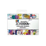 Dina Wakley MEdia Collage Sparks Collection 1 (MDA82224)