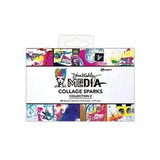 Dina Wakley MEdia Collage Sparks Collection 2 (MDA82231)