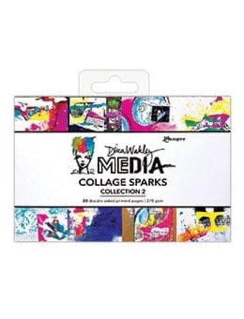 Dina Wakley MEdia Collage Sparks Collection 2 (MDA82231) Dina Wakley MEdia Collage Sparks Collection 2 (MDA82231)