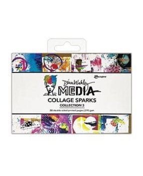 Dina Wakley MEdia Collage Sparks Collection 3 (MDA82248) Dina Wakley MEdia Collage Sparks Collection 3 (MDA82248)
