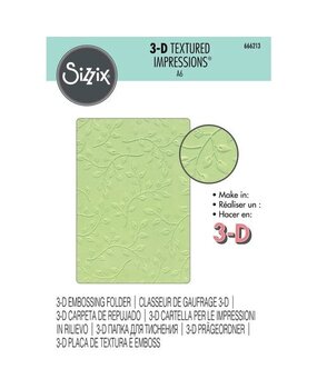 Sizzix 3D Textured Impressions Summer Foliage (666213) Sizzix 3D Textured Impressions Summer Foliage (666213)