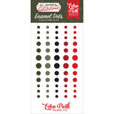 Echo Park Salutations Christmas Enamel Dots (SAC255028)*