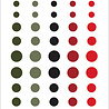Echo Park Salutations Christmas Enamel Dots (SAC255028) Echo Park Salutations Christmas Enamel Dots (SAC255028)