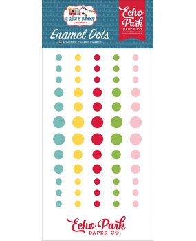 Echo Park A Slice Of Summer Enamel Dots (SOS241028) Echo Park A Slice Of Summer Enamel Dots (SOS241028)