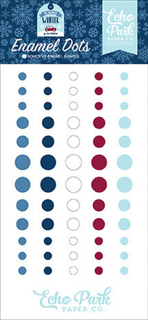 Echo Park My Favorite Winter Enamel Dots (MFW193028) Echo Park My Favorite Winter Enamel Dots (MFW193028)
