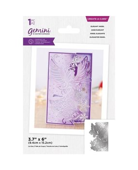 Gemini Christmas Scene Edge Elegant Angel Create-a-Card Dies (GEM-MD-CAD-ELAN)