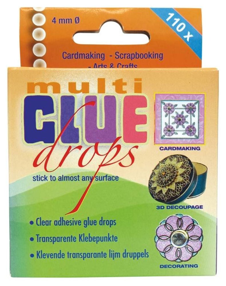 JEJE Produkt Multi Glue Drops 4 mm (3.3154) JEJE Produkt Multi Glue Drops 4 mm (3.3154)