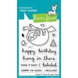 Lawn Fawn Hang in There Clear Stamps (LF1311)