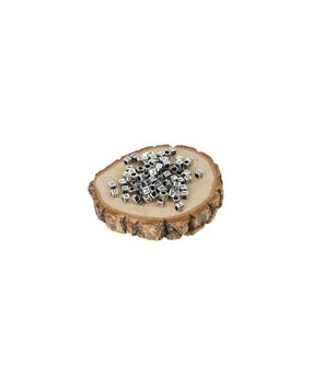 Make by Me! Letterkralen Zilver 150 st (KR.050) Make by Me! Letterkralen Zilver 150 st (KR.050)