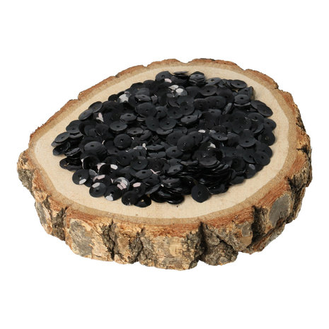 Make by Me! Pailletten Zwart (PA.791) Make by Me! Pailletten Zwart (PA.791)