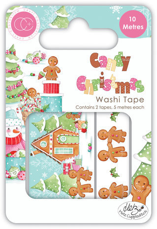 Craft Consortium Candy Christmas Washi Tape (CCWTPE019) Craft Consortium Candy Christmas Washi Tape (CCWTPE019)