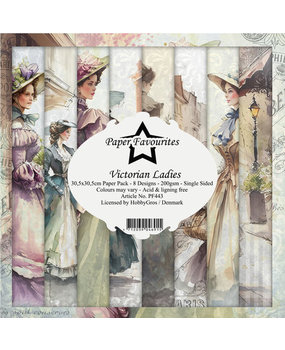 Paper Favourites Victorian Ladies 12x12 Inch Paper Pack (PF443)