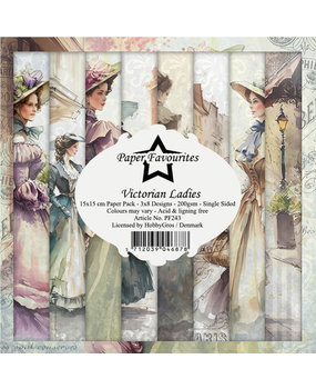 Paper Favourites Victorian Ladies 6x6 Inch Paper Pack (PF243) Paper Favourites Victorian Ladies 6x6 Inch Paper Pack (PF243)