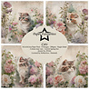 Paper Favourites Cats 12x12 Inch Paper Pack (PF444) Paper Favourites Cats 12x12 Inch Paper Pack (PF444)