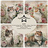 Paper Favourites Cats 12x12 Inch Paper Pack (PF444) Paper Favourites Cats 12x12 Inch Paper Pack (PF444)