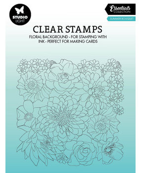 Studio Light Essentials Clear Stamp Summer Bouquet (SL-ES-STAMP424)