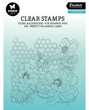 Studio Light Essentials Clear Stamp Honey Bees (SL-ES-STAMP425) Studio Light Essentials Clear Stamp Honey Bees (SL-ES-STAMP425)