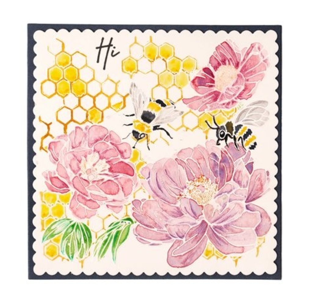 Studio Light Essentials Clear Stamp Honey Bees (SL-ES-STAMP425)