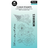 Studio Light Essentials Clear Stamp Flower Stories (SL-ES-STAMP426)*