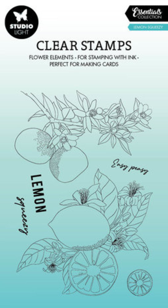 Studio Light Essentials Clear Stamp Lemon Squeezy (SL-ES-STAMP427)