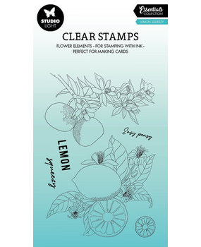 Studio Light Essentials Clear Stamp Lemon Squeezy (SL-ES-STAMP427) Studio Light Essentials Clear Stamp Lemon Squeezy (SL-ES-STAMP427)