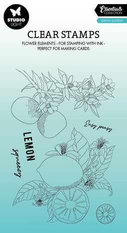 Studio Light Essentials Clear Stamp Lemon Squeezy (SL-ES-STAMP427)