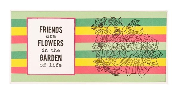 Studio Light Essentials Clear Stamp Shell Bouquet (SL-ES-STAMP428)