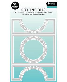 Studio Light Essentials Snijmal Circle Shutter Card (SL-ES-CD517) Studio Light Essentials Snijmal Circle Shutter Card (SL-ES-CD517)