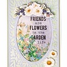 Studio Light Essentials Snijmal Floral Border Card (SL-ES-CD518) Studio Light Essentials Snijmal Floral Border Card (SL-ES-CD518)
