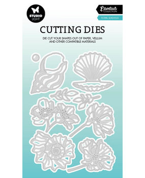 Studio Light Essentials Snijmal Flower Seashells (SL-ES-CD520) Studio Light Essentials Snijmal Flower Seashells (SL-ES-CD520)