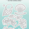 Studio Light Essentials Snijmal Flower Seashells (SL-ES-CD520) Studio Light Essentials Snijmal Flower Seashells (SL-ES-CD520)