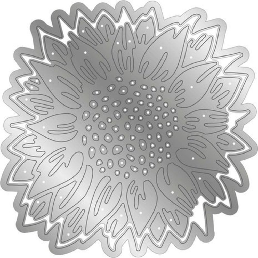 Gemini Statement Cut-in Cut-Out Splendid Sunflower Elements Dies (GEM-MD-ELE-SSUN)