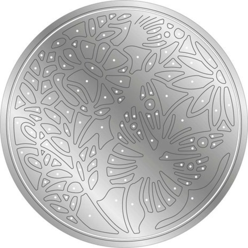 Gemini Statement Cut-in Cut-Out Butterfly Meadow Elements Dies (GEM-MD-ELE-BUTME)