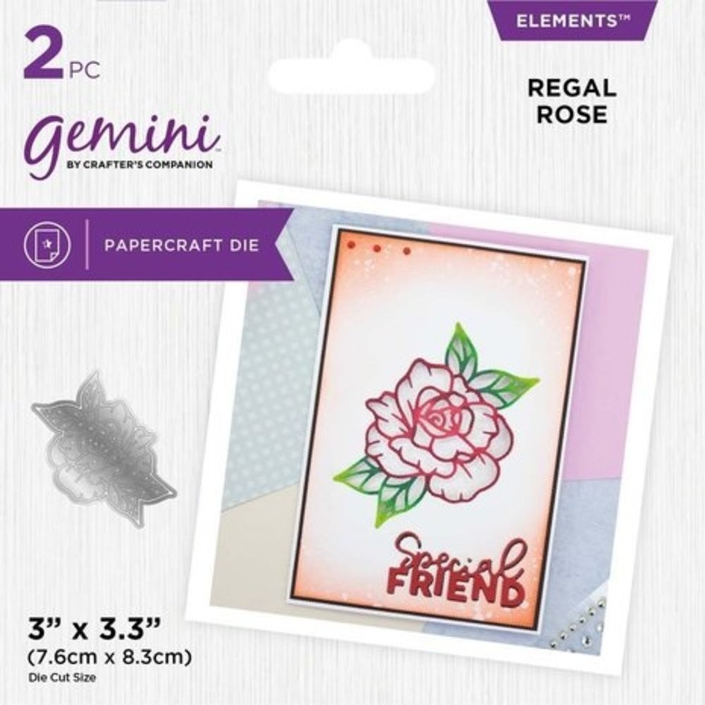 Gemini Statement Cut-in Cut-Out Regal Rose Elements Dies (GEM-MD-ELE-REGALR) Gemini Statement Cut-in Cut-Out Regal Rose Elements Dies (GEM-MD-ELE-REGALR)