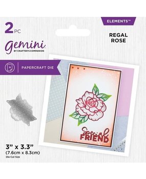 Gemini Statement Cut-in Cut-Out Regal Rose Elements Dies (GEM-MD-ELE-REGALR) Gemini Statement Cut-in Cut-Out Regal Rose Elements Dies (GEM-MD-ELE-REGALR)