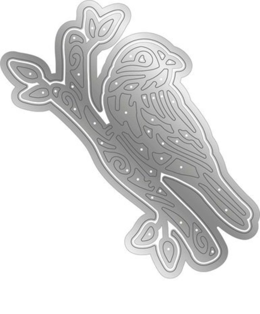 Gemini Statement Cut-in Cut-Out A Little Birdie Elements Dies (GEM-MD-ELE-ALBIRD)