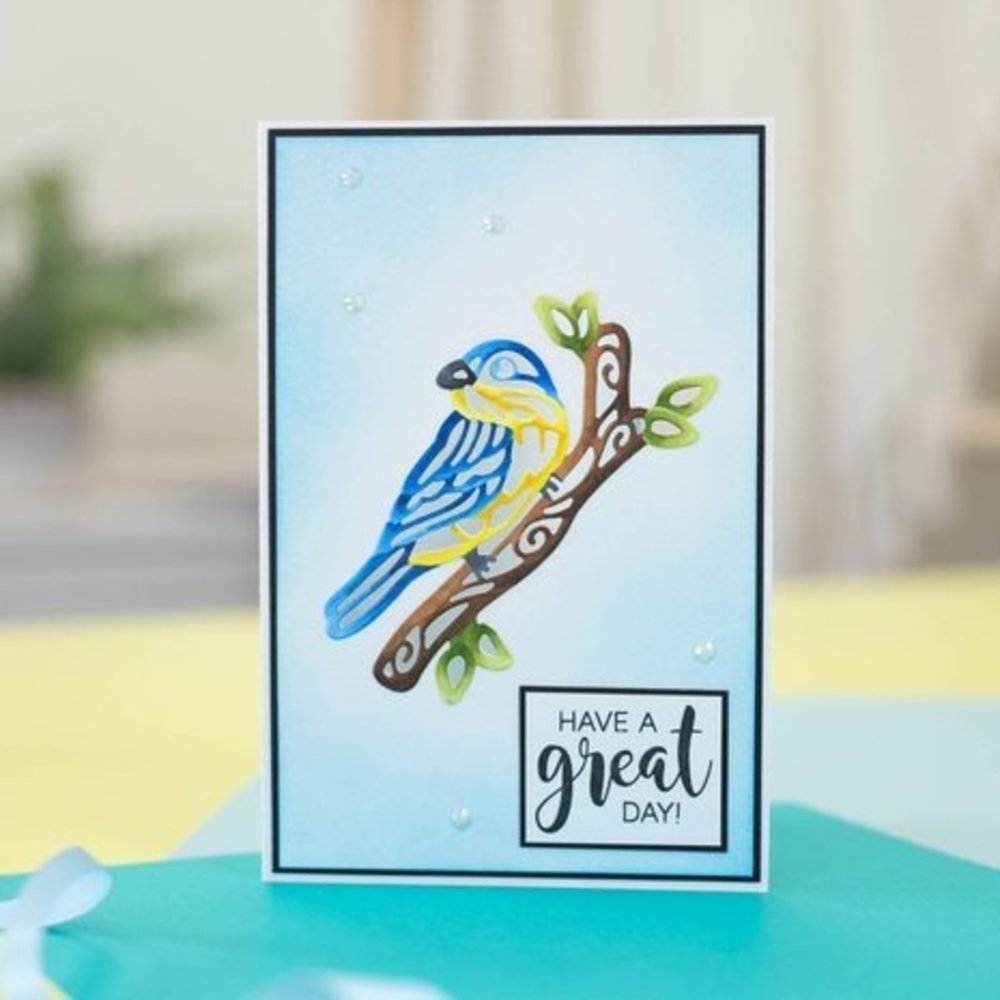 Gemini Statement Cut-in Cut-Out A Little Birdie Elements Dies (GEM-MD-ELE-ALBIRD)