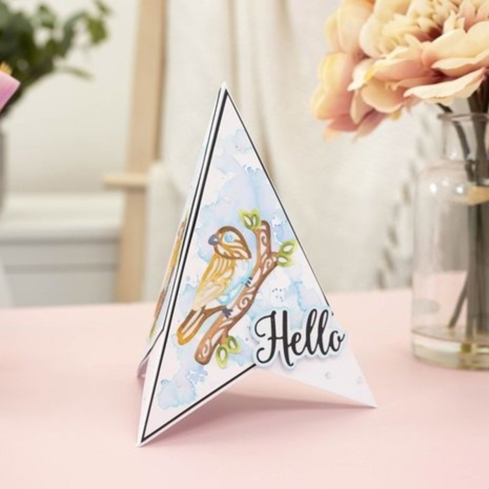 Gemini Statement Cut-in Cut-Out A Little Birdie Elements Dies (GEM-MD-ELE-ALBIRD)