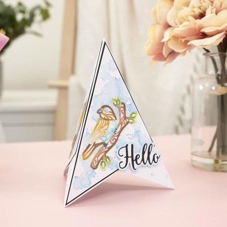 Gemini Statement Cut-in Cut-Out A Little Birdie Elements Dies (GEM-MD-ELE-ALBIRD)